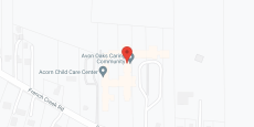 Avon Oaks in google map