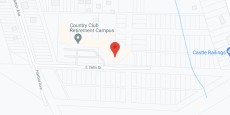 Country Club Ashtabula in google map