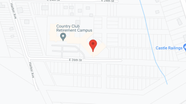 Country Club Ashtabula in google map