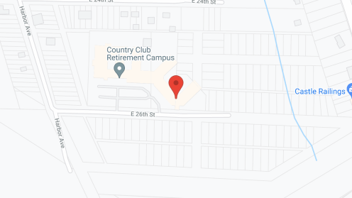 Map of the neighborhood around Country Club Ashtabula