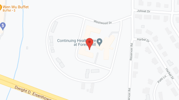 Continuing Healthcare Beacon House in google map
