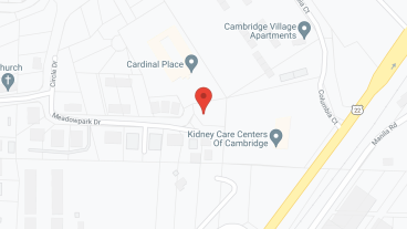Cardinal Place in google map