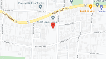 Abbot Senior Living in google map