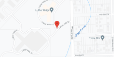 Luther Hills Apartments in google map