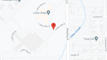 Luther Hills Apartments in google map