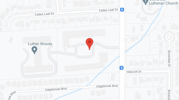 Lutheran Housing Svc in google map