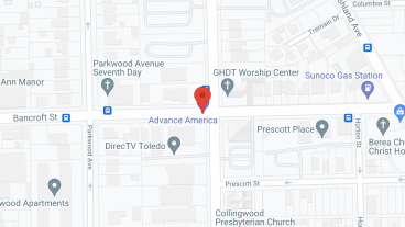 Parkcliffe at Toledo in google map