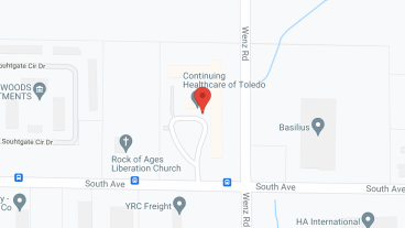 Continuing Healthcare of Toledo in google map