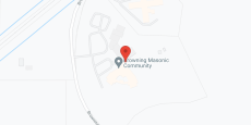 Browning Masonic Community in google map