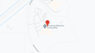 Browning Masonic Community in google map