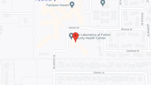 Map of the neighborhood around Wyse Commons