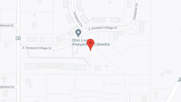 Ohio Living Vineyard on Catawba in google map