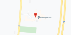 Bennington Glen Nursing Rehab in google map