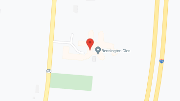 Bennington Glen Nursing Rehab in google map
