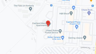 Eastland Manor in google map