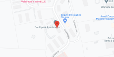 Southpark Apartments in google map