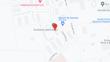 Southpark Apartments in google map