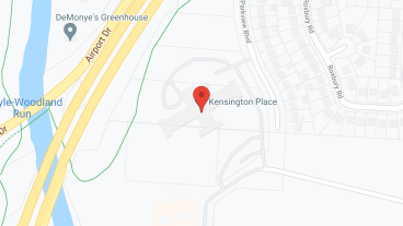 Kensington Place in google map