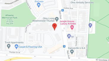 Ohio Living Westminster-Thurber in google map