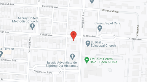 Map of the neighborhood around Bon-Ing Rest Home