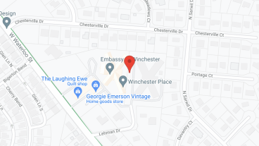 Winchester Place Nursing and Rehabilitation Center in google map