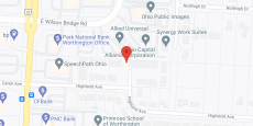 Melbourne Village in google map