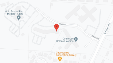Columbus Colony Housing in google map