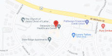 Delaware Court Health Care Ctr in google map