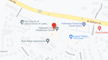 Delaware Court Health Care Ctr in google map