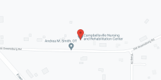 Medco Center of Campbellsville in google map