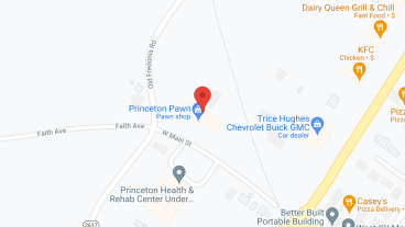 Princeton Health Care Manor in google map