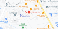 The Courtyard in google map