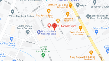 The Courtyard in google map