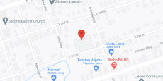 Russellville Health Care Manor in google map