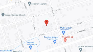 Russellville Health Care Manor in google map