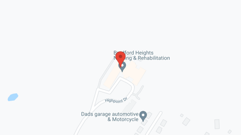 Map of the neighborhood around Pinecrest Manor