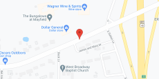The Bungalows at Mayfield in google map