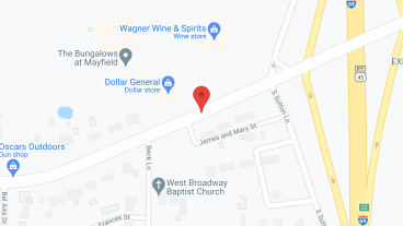 The Bungalows at Mayfield in google map