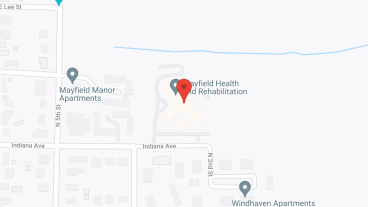 Heritage Manor Healthcare Center in google map