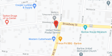Lourdes Adult Day Svc in google map