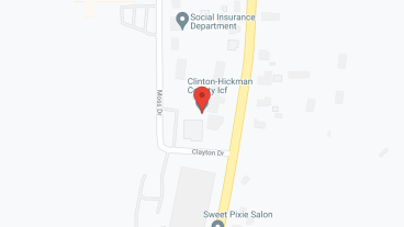 Clinton-Hickman County Icf in google map