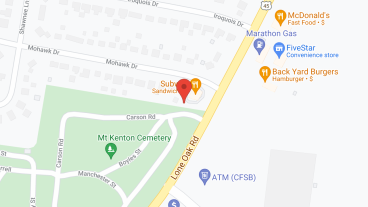 Dunbar Madding Cox Assisted Living in google map