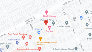 Ritz Apartments in google map