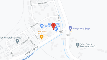 Presbyterian Health Ctr-Phelps in google map