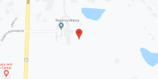 Regency Manor in google map