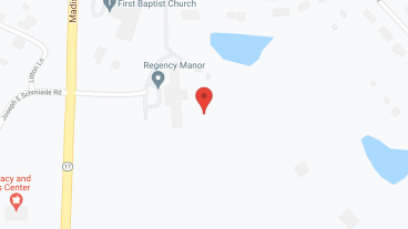 Regency Manor in google map