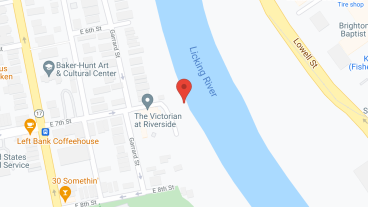 The Victorian at Riverside in google map
