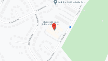 Bluegrass Care and Rehabilitation Center in google map