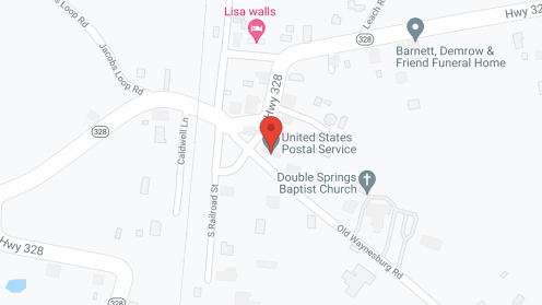 Map of the neighborhood around WAYNESBURG MANOR, LLC