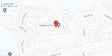 Regency Health Care Ctr in google map